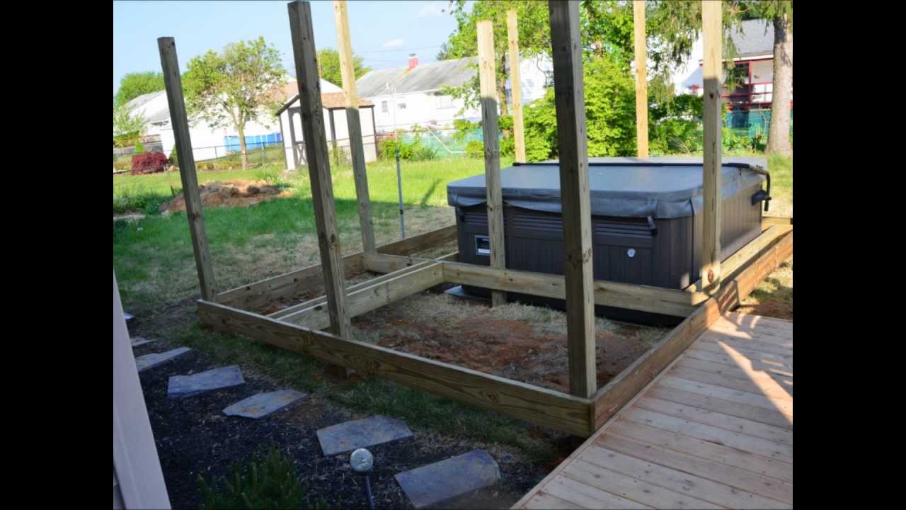 Spa and Deck Project 2012.wmv - YouTube