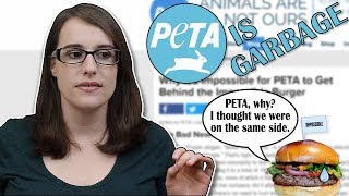 PETA Slams the Impossible Burger (PETA is Garbage Part 500)