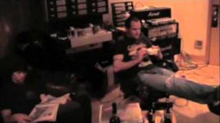 The Reagan Years (RENO) go to the studio