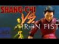 Shang-Chi VS Iron Fist (Animated Fan Film 2021)