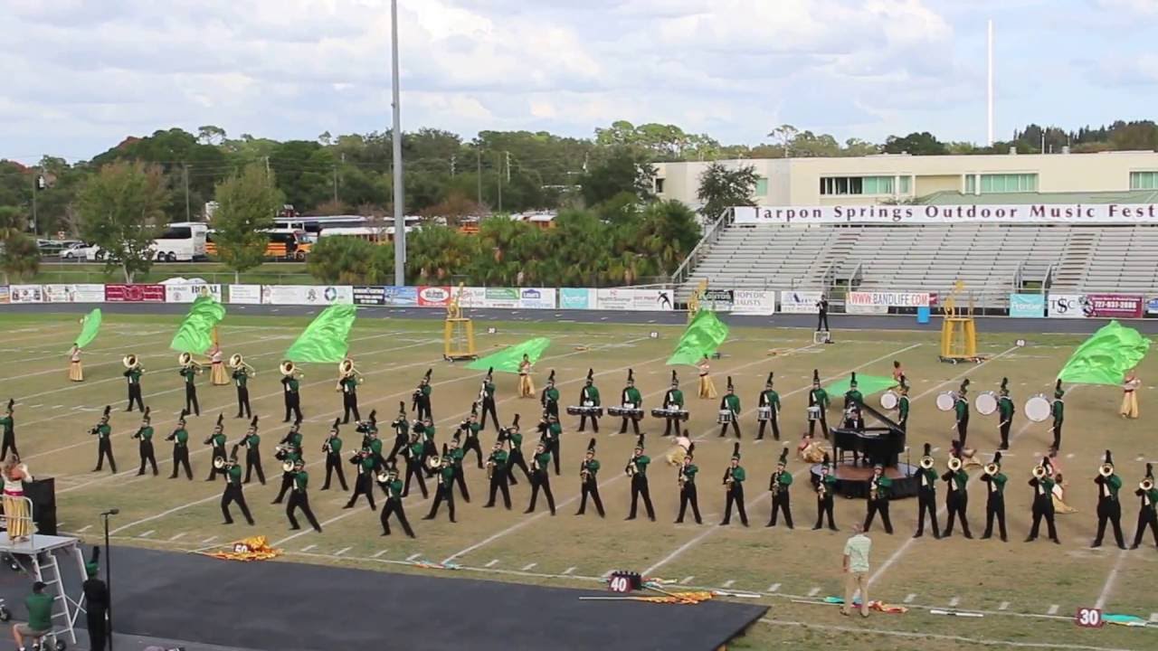 Lake Minneola Marching Green & Gold YouTube
