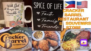 Interesting Souvenirs, Gifts & Delicious Food at the Cracker Barrel Restaurant & Old Country Store