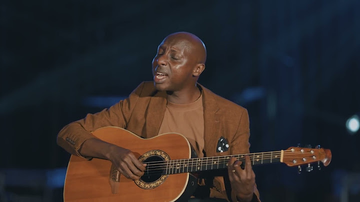 Accoustic worship with Aime Uwimana 1