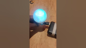 Making DC RGB lED bulb #diy #experiment #shortvideo