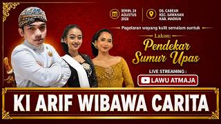 LIVE WAYANG SIANG KI ARIF WIBAWA CARITO 'PENDEKAR SUMUR UPAS' - DS. CABEAN, SAWAHAN, MADIUN