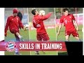 Skills in Training! Ribéry, Thiago & Co, is it magic?