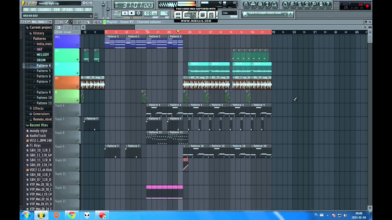Skrillex, Owsla, Moody Good style FREE FLP