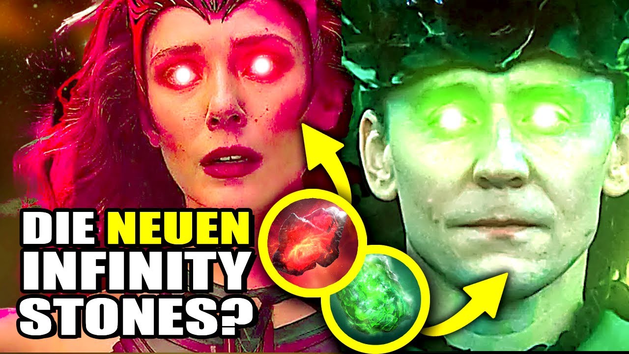Verschmolzen mit INFINITY STONES?! [Fan Theorie]