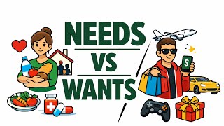 You Fail Financially Because You Don’t Understand Needs vs Wants — Learn This Today