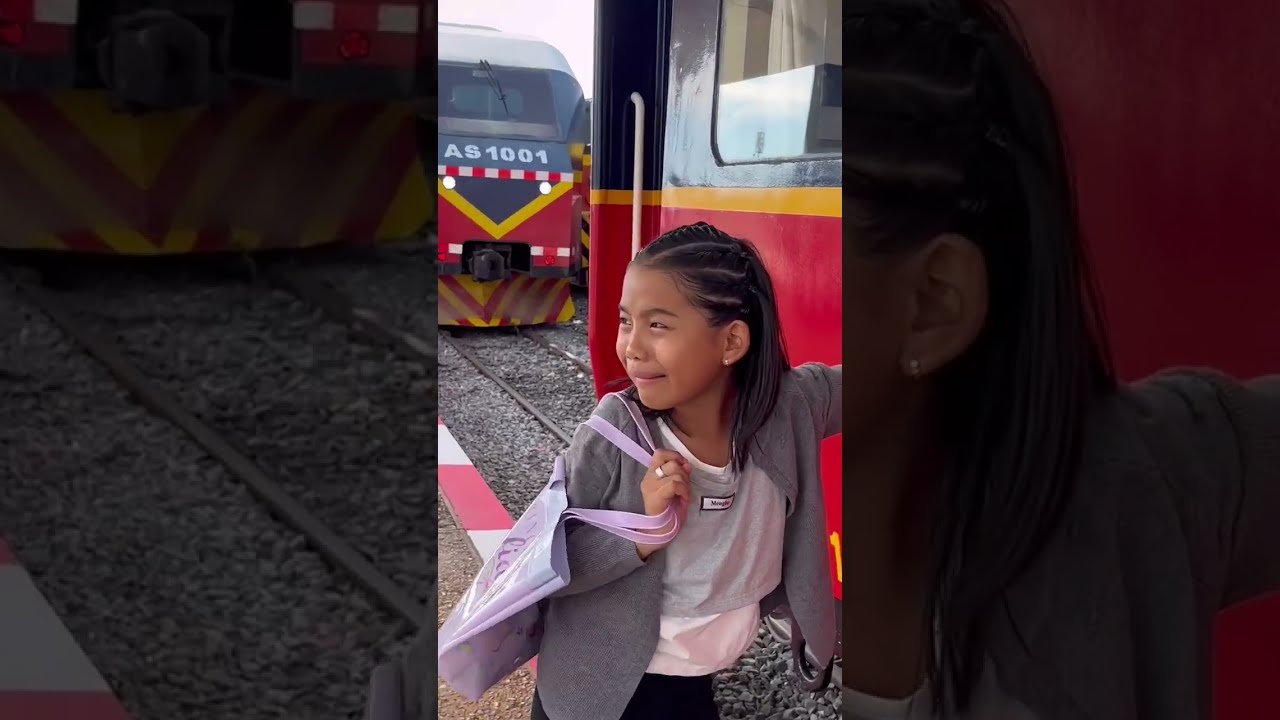 នាំកូនពៅទៅកូរពេញរទេះភ្លើងគេ 🤪