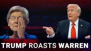 She s a fake Donald Trump torches Pocahontas Elizabeth Warren