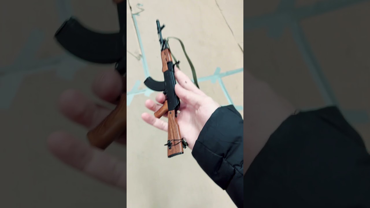 Карманный АК 