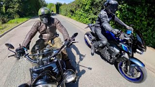 Harley Slim s - Ride out with friends
