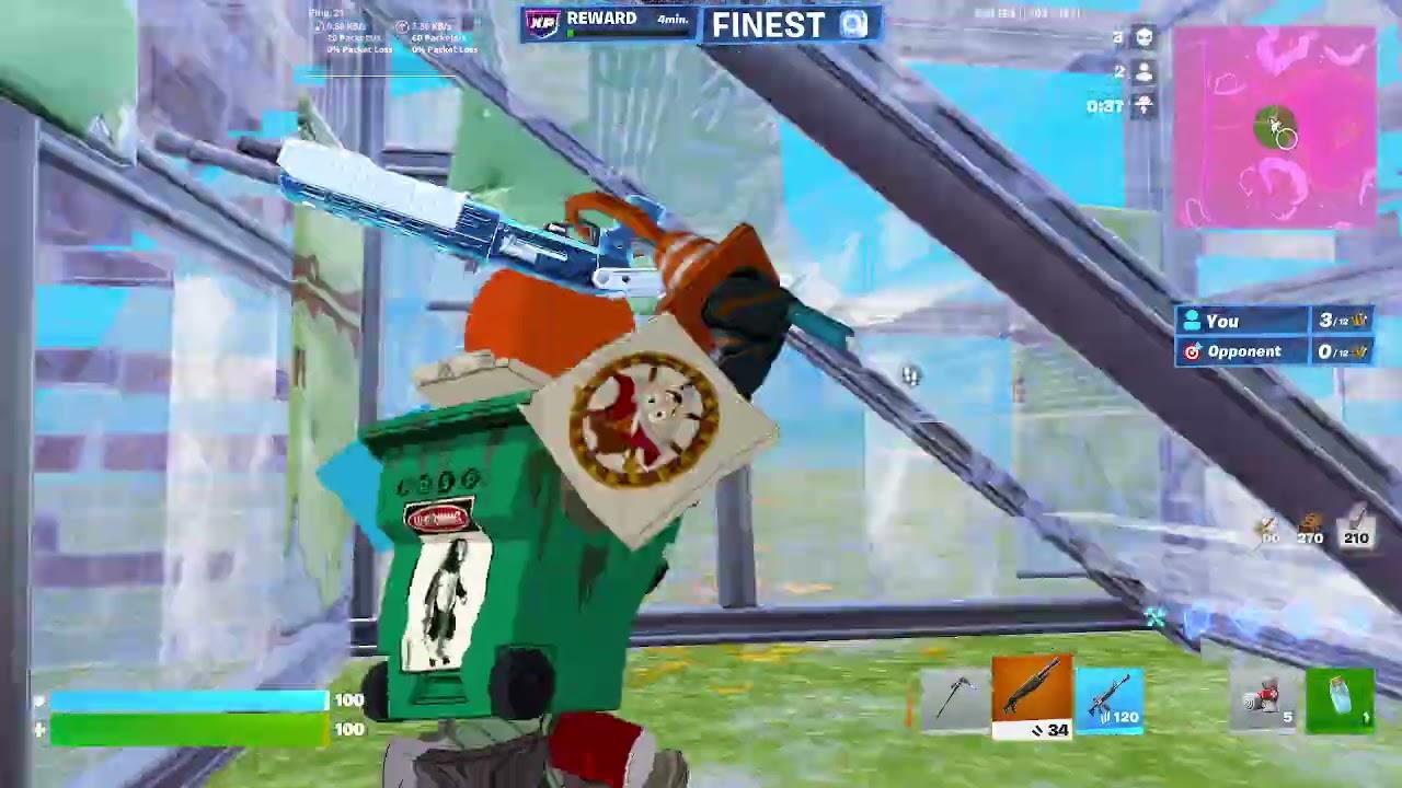 Session 1:  Fortnite (1v1 Realistic Matchmaking)