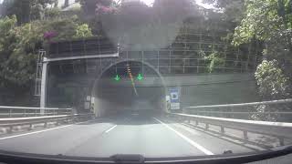 Funchal - Machico Via rapida - Ilha da Madeira -Portugal (Driving Roads 2021)