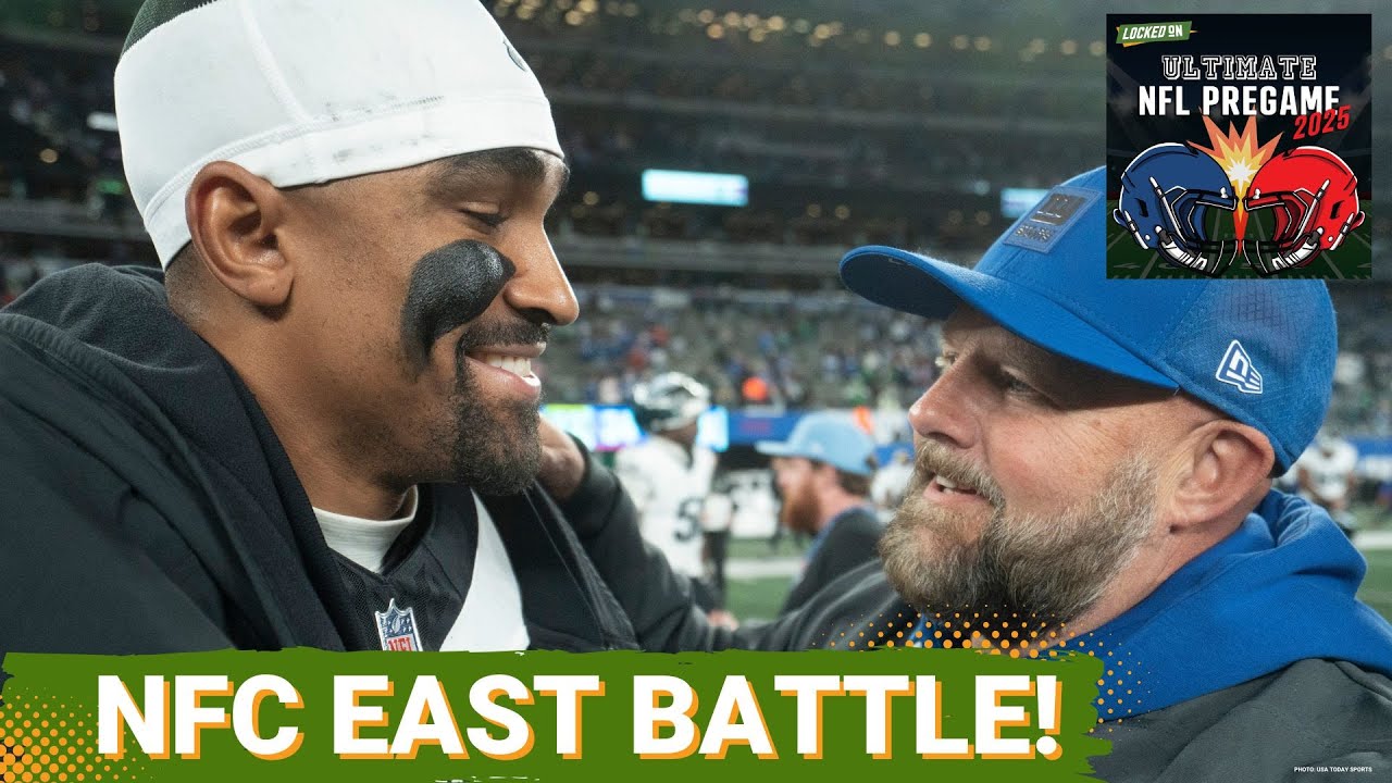 Eagles, Giants match up in MASSIVE NFC East showdown, Broncos, Cowboys look to continue momentum Eagles, Giants match up in MASSIVE NFC East showdown, Broncos, Cowboys look to continue momentum
