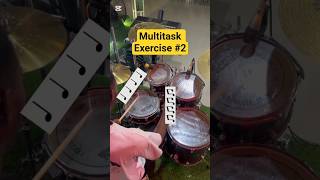 Multitask Exercise #2 #rhythmgame #rhythmexercises #shorts
