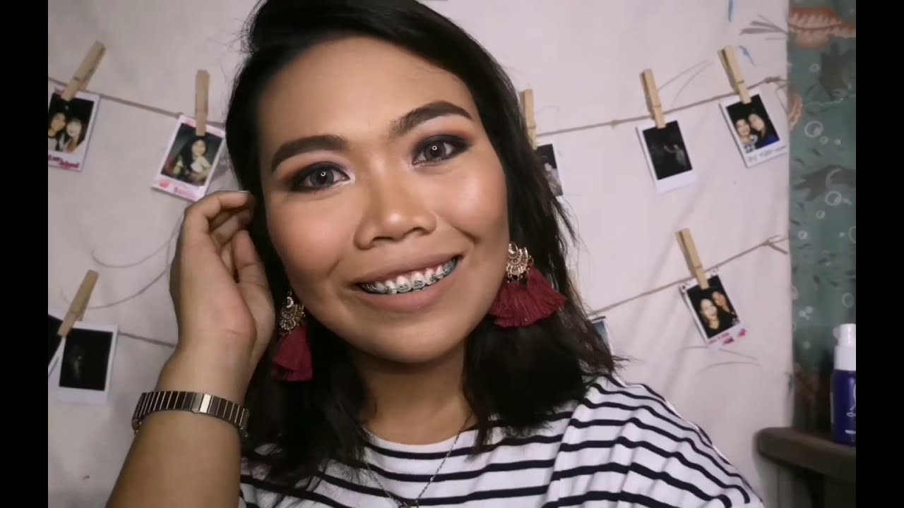 Black Smokey Eye Makeup  | Chawysma