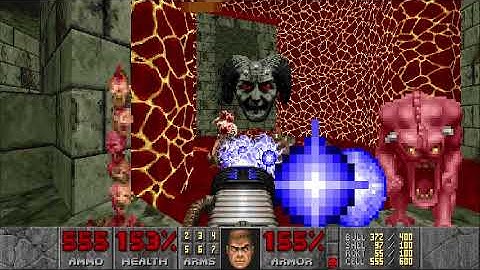 Doom - Doom Zero. Familiar Face. Map 20