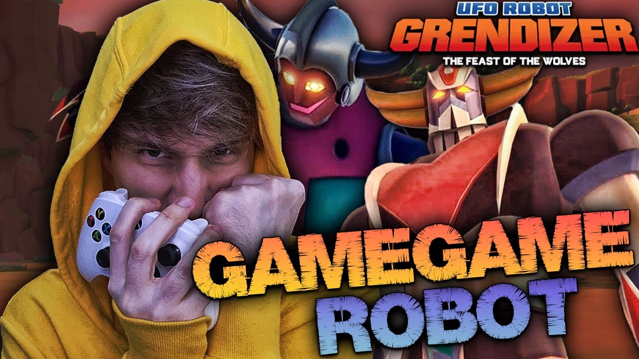 UN MONSTRUO ROBOTICO QUIERE DESTRUIR LA REPRESA DE AGUA EN UFO ROBOT GRENDIZER ⚔️​🤖​