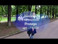 Дождевик с капюшоном Protego