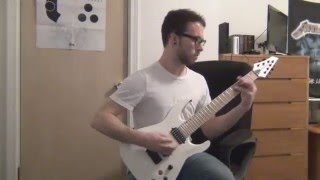 Trivium - Until the World Goes Cold (Guitar Cover w/ Solos)