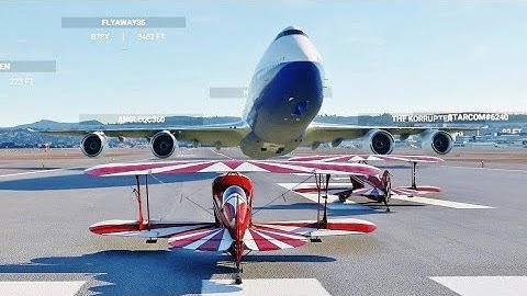 Microsoft Flight Simulator 2020 - MULTIPLAYER!