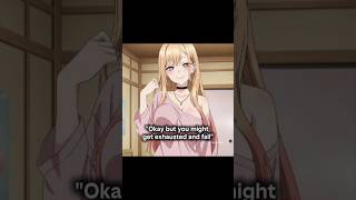 run away ~ marin kitagawa #marinkitagawaedits #mydressupdarling #anime #romcom #animeedit #shorts