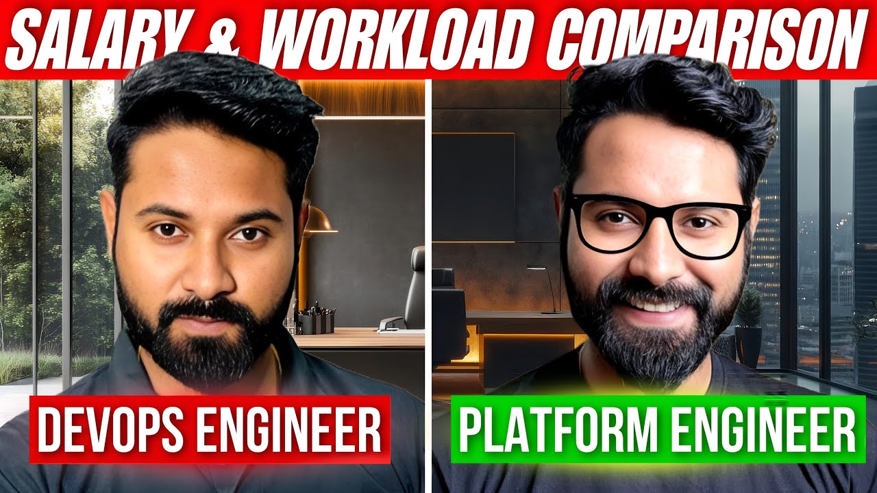 DevOps vs Platform Engineering | Who earns more? More WorkLoad? (Hindi ...