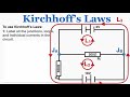 Understanding Kirchhoff's Laws