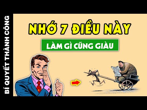 Nắm chắc 7 LỜI KHUYÊN từ chuyên gia TÀI CHÍNH này chắc chắn bạn sẽ TIẾT KIỆM nhiều hơn, nhanh hơn