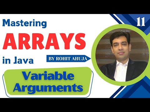 Variable Arguments in Java
