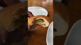 Fish Bun & Milk tea tea food srilankanfood indianfood fish drinks milktrending