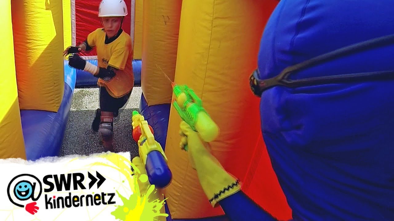 Ver(w)irrungen - Neue Route im Labyrinth (Tag 7) | krass nass! 2017