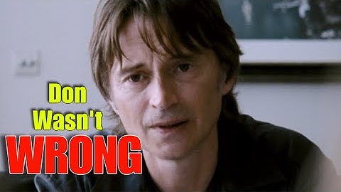 Don from 28 Weeks Later.. WASN’T WRONG 🚫FOR LEAVING HIS WIFE