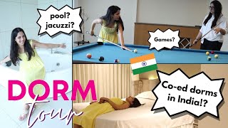 HOTEL or HOSTEL?! Indian MBA College Dorm Tour | Master's Union