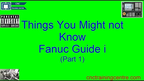 Things you Might not know Manual Guide i (Part 1)
