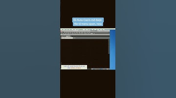 lỗi cad k mở được file trong menu new, open #mkcomputercamera #cameraminhkhải #autocad