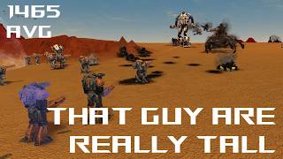 Height Makes All The Difference 3v3 Ladder on MAP GEN | Supreme Commander FAF Cast #1091