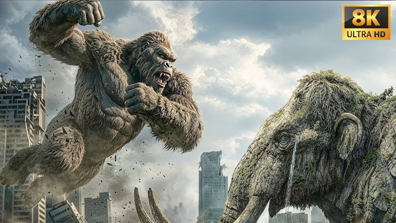 Giant Behemoth Elephant Awakens | King Kong Saves Earth | Epic AI Monster Movie