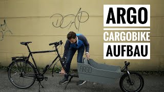 ARGO Cargo Bike Aufbau Zeitraffer / Assembly time lapse