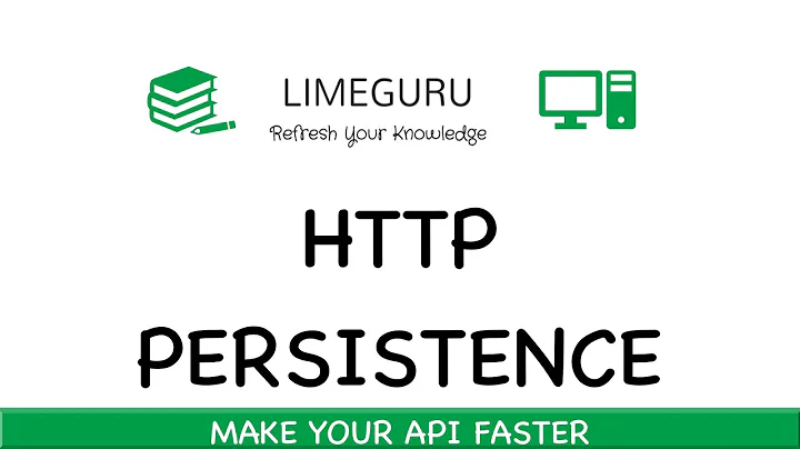 HTTP Persistence Or HTTP Keep Alive Explained | Make Your REST API Faster