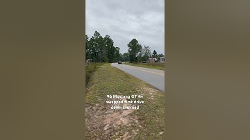 Open header 4.6 4v first rip after almost 2 YEARS!!