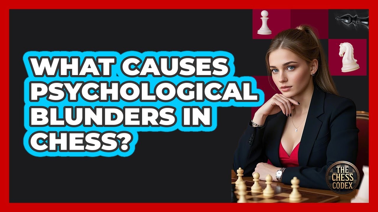 What Causes Psychological Blunders In Chess? - The Chess Codex