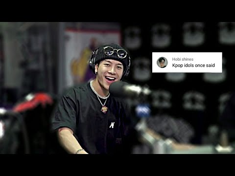 kpop idols once said