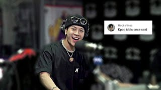 kpop idols once said