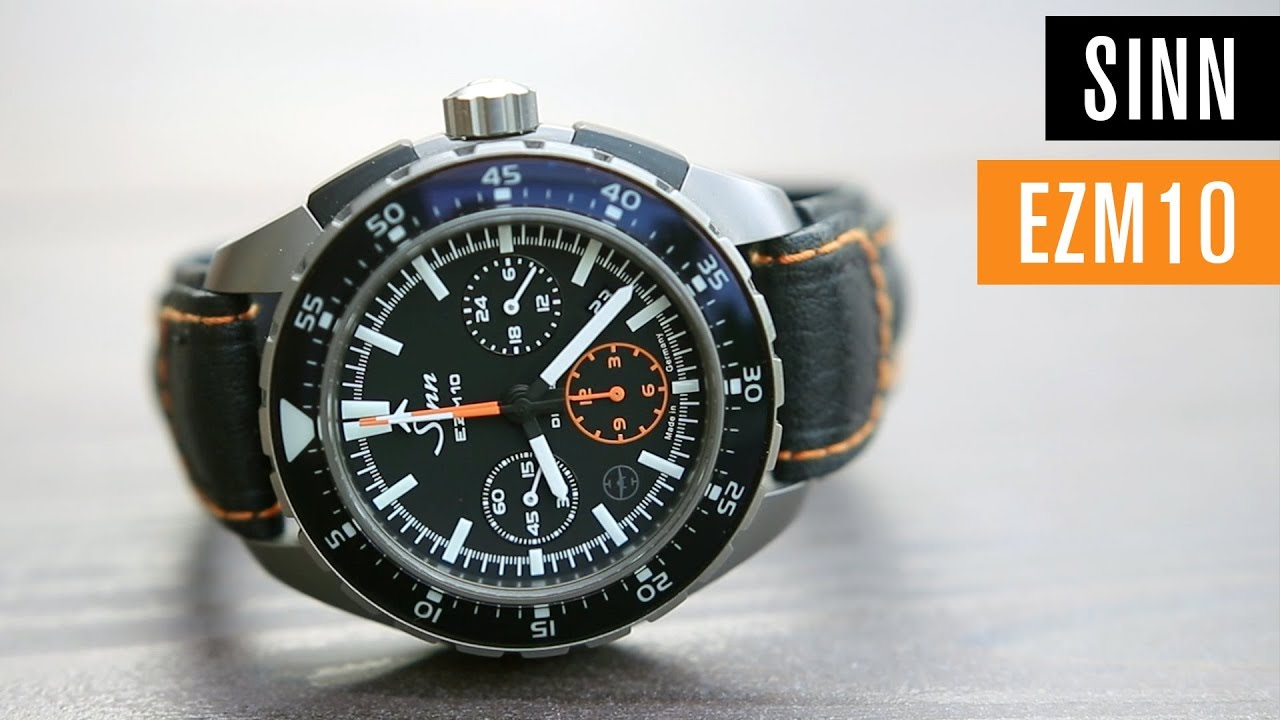 Sinn EZM 10 Chronograph – Uhrenratgeber-Shop