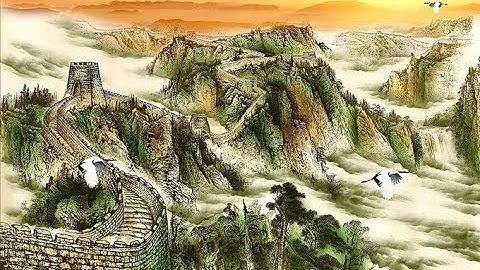 50 Mẫu Tranh 3D Sơn Thuỷ Mới Nhất p6 - Giá Tốt Nhất Sài Gòn