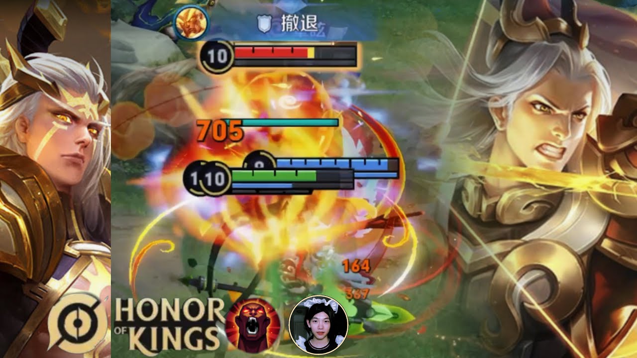 Honor of Kings（HouYi）I prefer Hou Yi's brave gameplay.｜Jogabilidade feroz e corajosa