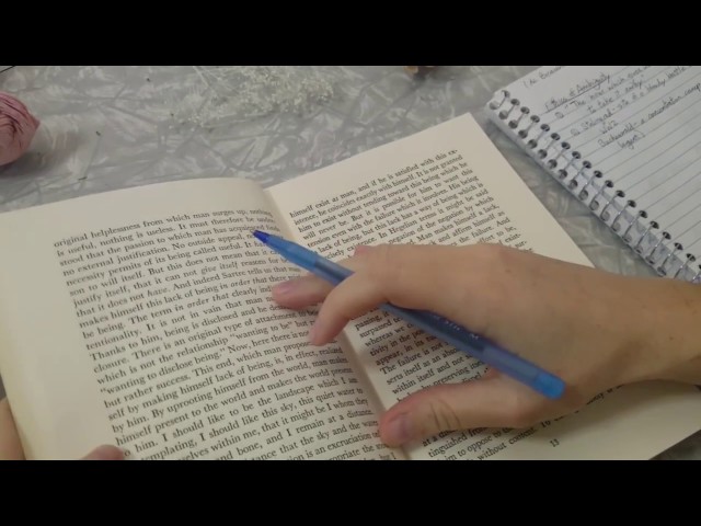 ASMR Reading Philosophy Part 2 - de Beauvoir